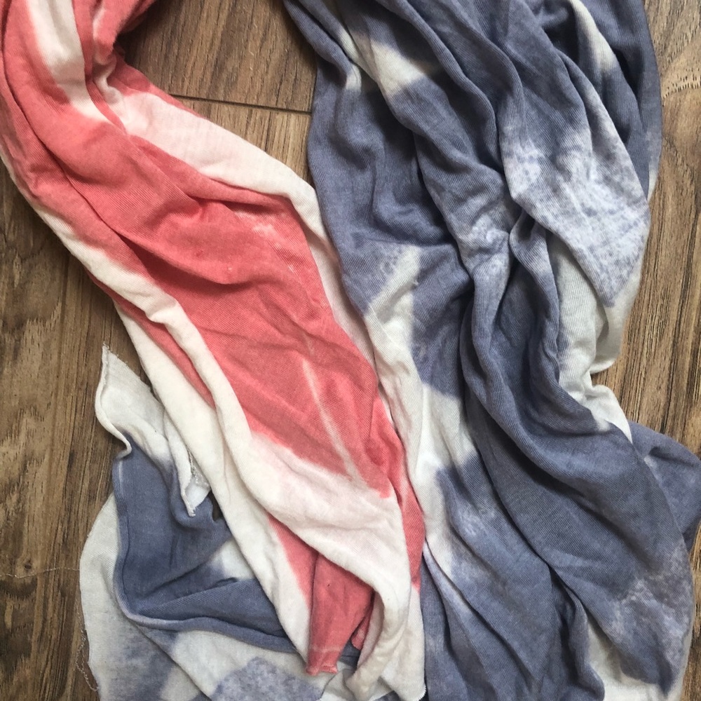American flag print scarf